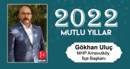 Gökhan Uluç’un Yeni Yıl Mesajı