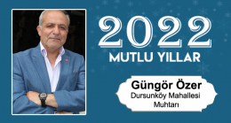 Güngör Özer’in Yeni Yıl Mesajı