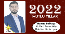 Hamza Balkaya’nın Yeni Yıl Mesajı