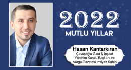 Hasan Kantarkıran’ın Yeni Yıl Mesajı