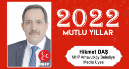 Hikmet Daş’ın Yeni Yıl Mesajı