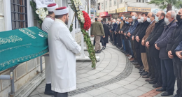 Merkez Mahalle Muhtarı İrfan Yıldırım Son Yolculuğuna Uğurlandı