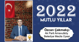 Özcan Çakmakçı’nın Yeni Yıl Mesajı