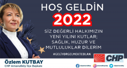 Özlem Kutbay’ın Yeni Yıl Mesajı