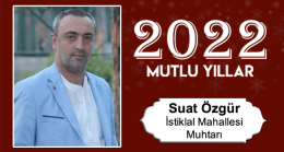 Suat Özgür’ün Yeni Yıl Mesajı