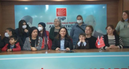 CHP Arnavutköy Kadın Kolları’ndan Medeni Kanun’un Kabulünün 96. Yılı Dolayısıyla Basın Açıklaması