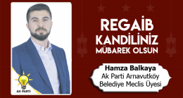 Hamza Balkaya’nın Regaib Kandili Mesajı