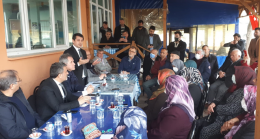 İYİ Parti Kanal İstanbul İmar Planları Nedeniyle Mağdur Olan Vatandaşları Dinledi