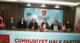 CHP Arnavutköy 8 Mart Dünya Kadınlar Günü Nedeniyle Basın Açıklaması