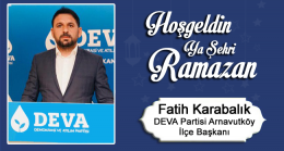 Fatih Karabalık’ın Ramazan Ayı Mesajı