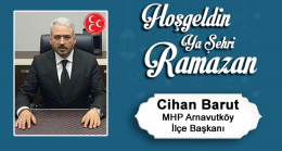 Cihan Barut’un Ramazan Ayı Mesajı