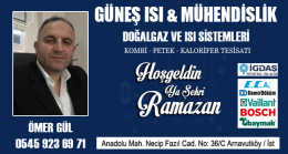 Ömer Gül’ün Ramazan Ayı Mesajı