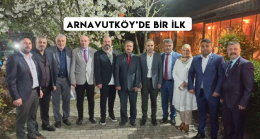 İsmail Yaşar’dan Siyasi Parti İlçe Başkanlarına İftar