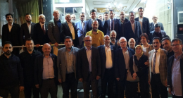 Arnavutköy Muhtarları İftarda Bir Araya Geldi