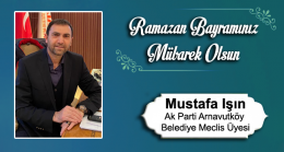 Mustafa Işın’ın Ramazan Bayramı Mesajı