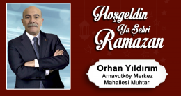 Orhan Yıldırım’ın Ramazan Ayı Mesajı