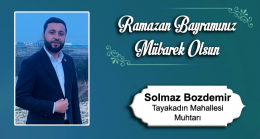 Solmaz Bozdemir’in Ramazan Bayramı Mesajı