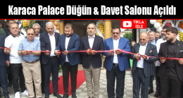 Karaca Palace Düğün & Davet Salonu Arnavutköy’de Açıldı