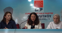 CHP Arnavutköy Kadın Kolları “YAŞAMHAK” projesini tanıttı