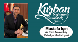 Mustafa Işın’ın Kurban Bayramı Mesajı