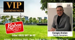 Cengiz Arslan’ın Kurban Bayramı Mesajı