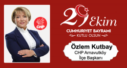 Özlem Kutbay’ın Cumhuriyet Bayramı Mesajı