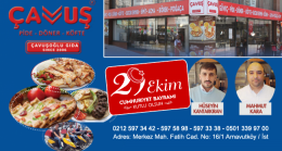 Çavuş Pide, Döner & Köfte’den Cumhuriyet Bayramı Mesajı