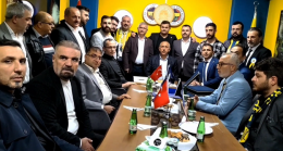 Arnavutköy Fenerbahçeliler Derneği Yeni Yerinde Açıldı