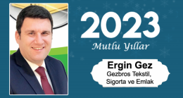 Ergin Gez’in Yeni Yıl Mesajı