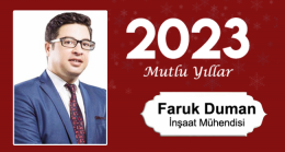 Faruk Duman’ın Yeni Yıl Mesajı