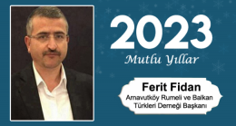 Ferit Fidan’ın Yeni Yıl Mesajı