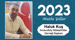 Haluk Kuş’un Yeni Yıl Mesajı