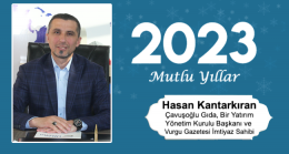 Hasan Kantarkıran’ın Yeni Yıl Mesajı
