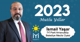 İsmail Yaşar’ın Yeni Yıl Mesajı