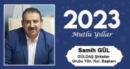 Samih Gül’ün Yeni Yıl Mesajı