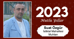 Suat Özgür’ün Yeni Yıl Mesajı