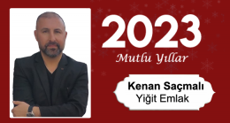 Kenan Saçmalı’nın Yeni Yıl Mesajı