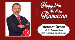 Mehmet Özcan’ın Ramazan Ayı Mesajı