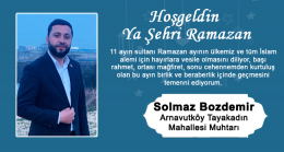 Solmaz Bozdemir’in Ramazan Ayı Mesajı
