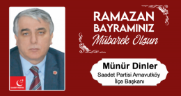 Münür Dinler’in Ramazan Bayramı Mesajı