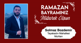Solmaz Bozdemir’in Ramazan Bayramı Mesajı