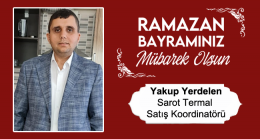 Yakup Yerdelen’in Ramazan Bayramı Mesajı