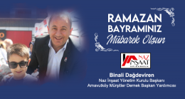 Binali Dağdeviren’in Ramazan Bayramı Mesajı