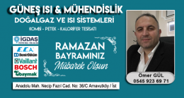 Ömer Gül’ün Ramazan Bayramı Mesajı