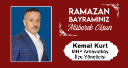 Kemal Kurt’un Ramazan Bayramı Mesajı