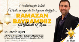 Mustafa Işın’ın Ramazan Bayramı Mesajı