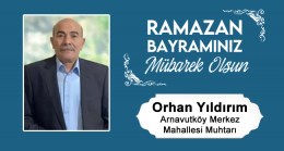 Orhan Yıldırım’ın Ramazan Bayramı Mesajı