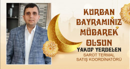 Yakup Yerdelen’in Kurban Bayramı Mesajı