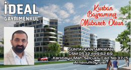 Güntay Kantarkıran’ın Kurban Bayramı Mesajı