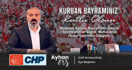 Ayhan Örs’ün Kurban Bayramı Mesajı